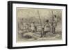 Fishing at The Bay, West Drayton-Frank Feller-Framed Giclee Print