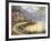 Fishing at the Lake-John Zaccheo-Framed Giclee Print