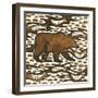 Fishing Bear, 2001-Nat Morley-Framed Giclee Print