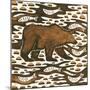 Fishing Bear, 2001-Nat Morley-Mounted Giclee Print