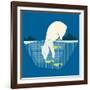 Fishing Bear-null-Framed Giclee Print