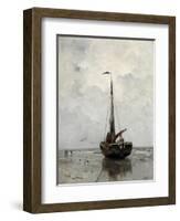 Fishing Boat, 1878-Jacob Maris-Framed Giclee Print