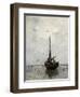 Fishing Boat, 1878-Jacob Maris-Framed Giclee Print