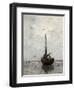 Fishing Boat, 1878-Jacob Maris-Framed Giclee Print