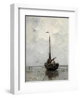 Fishing Boat, 1878-Jacob Maris-Framed Giclee Print