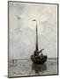 Fishing Boat, 1878-Jacob Maris-Mounted Giclee Print