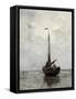 Fishing Boat, 1878-Jacob Maris-Framed Stretched Canvas