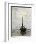 Fishing Boat, 1878-Jacob Maris-Framed Premium Giclee Print