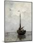 Fishing Boat, 1878-Jacob Maris-Mounted Premium Giclee Print