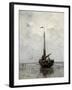 Fishing Boat, 1878-Jacob Maris-Framed Giclee Print