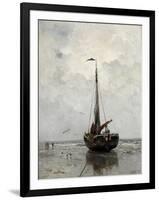 Fishing Boat, 1878-Jacob Maris-Framed Giclee Print