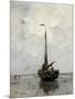 Fishing Boat, 1878-Jacob Maris-Mounted Giclee Print