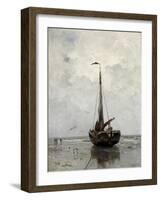 Fishing Boat, 1878-Jacob Maris-Framed Giclee Print