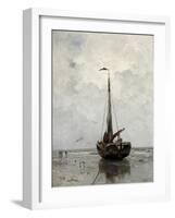 Fishing Boat, 1878-Jacob Maris-Framed Giclee Print