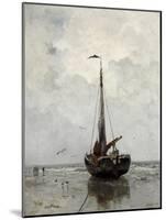 Fishing Boat, 1878-Jacob Maris-Mounted Giclee Print