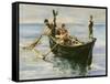 Fishing Boat, 1881-Henri de Toulouse-Lautrec-Framed Stretched Canvas