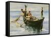 Fishing Boat, 1881-Henri de Toulouse-Lautrec-Framed Stretched Canvas