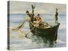 Fishing Boat, 1881-Henri de Toulouse-Lautrec-Stretched Canvas