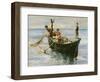 Fishing Boat, 1881-Henri de Toulouse-Lautrec-Framed Giclee Print