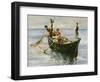 Fishing Boat, 1881-Henri de Toulouse-Lautrec-Framed Giclee Print