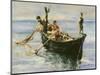 Fishing Boat, 1881-Henri de Toulouse-Lautrec-Mounted Giclee Print