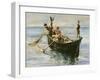 Fishing Boat, 1881-Henri de Toulouse-Lautrec-Framed Giclee Print