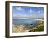 Fishing Boat at Dogs Bay, Connemara, County Galway, Connacht, Republic of Ireland (Eire), Europe-Gary Cook-Framed Photographic Print