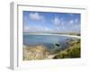 Fishing Boat at Dogs Bay, Connemara, County Galway, Connacht, Republic of Ireland (Eire), Europe-Gary Cook-Framed Photographic Print