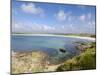 Fishing Boat at Dogs Bay, Connemara, County Galway, Connacht, Republic of Ireland (Eire), Europe-Gary Cook-Mounted Photographic Print