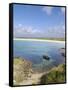 Fishing Boat at Dogs Bay, Connemara, County Galway, Connacht, Republic of Ireland-Gary Cook-Framed Stretched Canvas