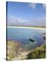 Fishing Boat at Dogs Bay, Connemara, County Galway, Connacht, Republic of Ireland-Gary Cook-Stretched Canvas