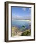 Fishing Boat at Dogs Bay, Connemara, County Galway, Connacht, Republic of Ireland-Gary Cook-Framed Photographic Print