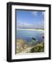 Fishing Boat at Dogs Bay, Connemara, County Galway, Connacht, Republic of Ireland-Gary Cook-Framed Photographic Print