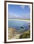 Fishing Boat at Dogs Bay, Connemara, County Galway, Connacht, Republic of Ireland-Gary Cook-Framed Photographic Print