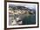 Fishing Boat at Quayside and Positano Town, Costiera Amalfitana (Amalfi Coast), Campania, Italy-Eleanor Scriven-Framed Photographic Print