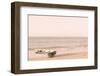 Fishing Boat at Sunset-Nathan Larson-Framed Photographic Print