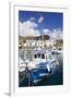 Fishing Boat at the Old Port of Puerto De Mogan-Markus Lange-Framed Photographic Print