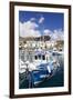 Fishing Boat at the Old Port of Puerto De Mogan-Markus Lange-Framed Photographic Print