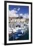 Fishing Boat at the Old Port of Puerto De Mogan-Markus Lange-Framed Photographic Print