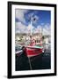 Fishing Boat at the Old Port of Puerto De Mogan-Markus Lange-Framed Photographic Print