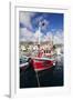 Fishing Boat at the Old Port of Puerto De Mogan-Markus Lange-Framed Photographic Print