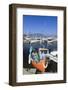 Fishing Boat at the Port of Ajaccio, Corsica, France, Mediterranean, Europe-Markus Lange-Framed Photographic Print