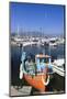Fishing Boat at the Port of Ajaccio, Corsica, France, Mediterranean, Europe-Markus Lange-Mounted Photographic Print