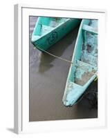 Fishing Boat, Barra De Potosi, Guerrero, Mexico-Walter Bibikow-Framed Photographic Print