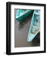 Fishing Boat, Barra De Potosi, Guerrero, Mexico-Walter Bibikow-Framed Photographic Print