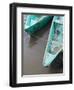 Fishing Boat, Barra De Potosi, Guerrero, Mexico-Walter Bibikow-Framed Photographic Print