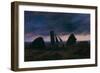 Fishing Boat by the Baltic Sea, C. 1830-Caspar David Friedrich-Framed Giclee Print