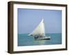 Fishing Boat, Caye Caulker, Belize-Russell Young-Framed Photographic Print