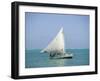 Fishing Boat, Caye Caulker, Belize-Russell Young-Framed Photographic Print