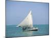 Fishing Boat, Caye Caulker, Belize-Russell Young-Mounted Photographic Print